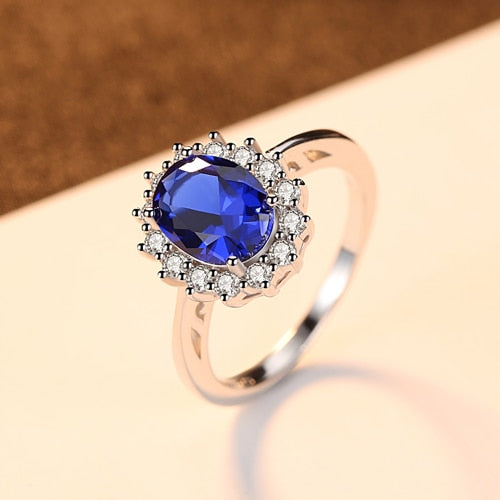 Sapphire Gemstone Ring for Women