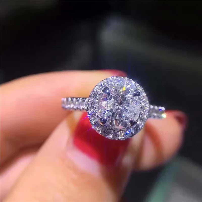 Cubic Zirconia Ring for Women