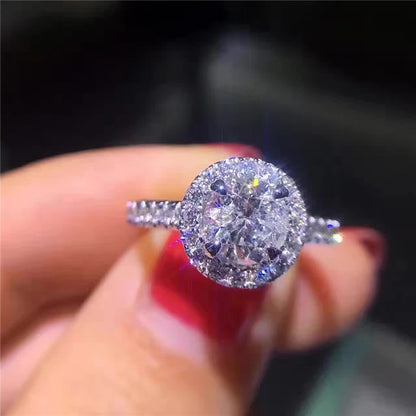 Cubic Zirconia Ring for Women