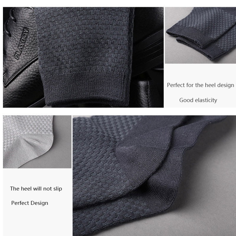 Men's Bamboo Fiber Socks