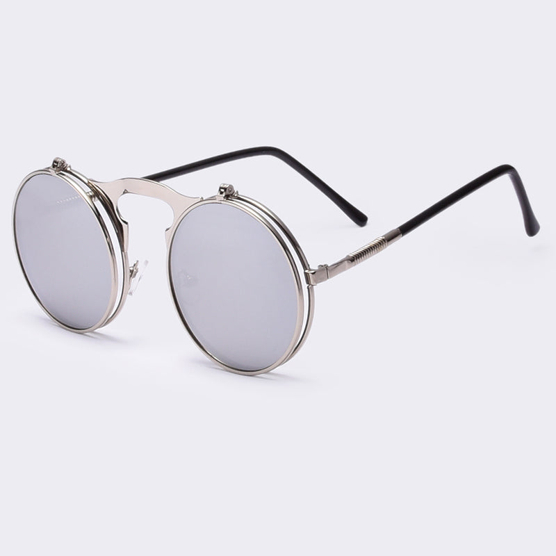 Men's Vintage Steampunk Glasses