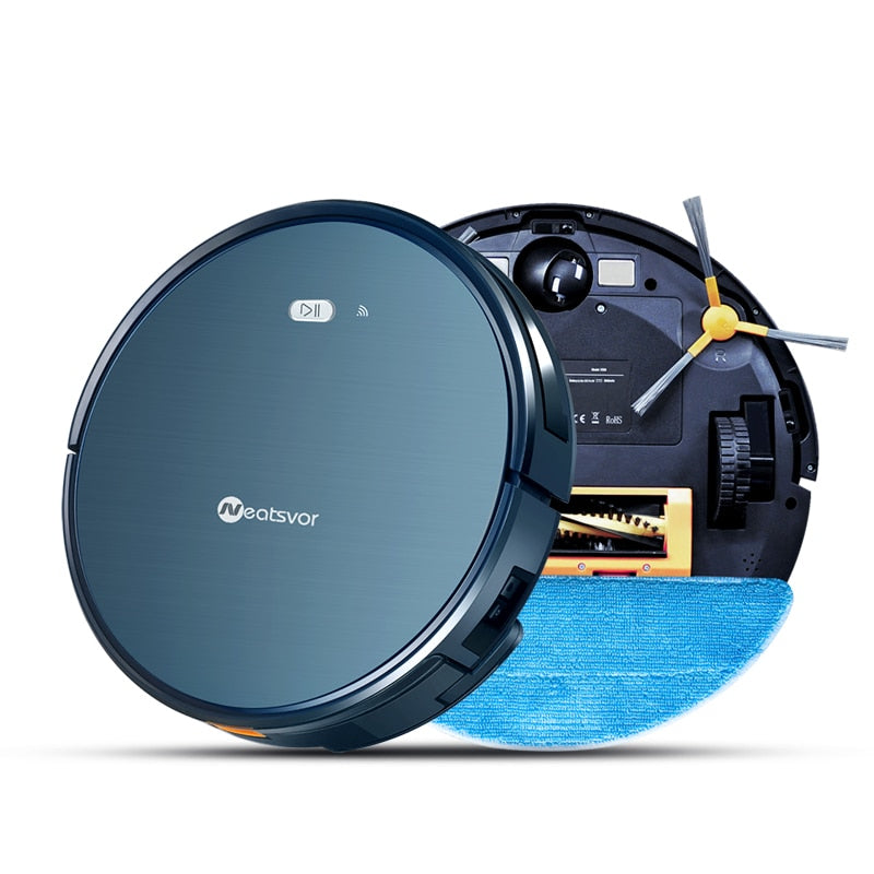 1800PA Robot Vacuum Cleaner