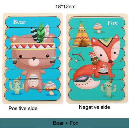 Wooden Educational Baby Toy