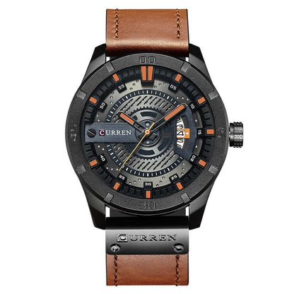 CURREN Watch For Men Top Luxury Brand Waterproof Sport Wrist Watch