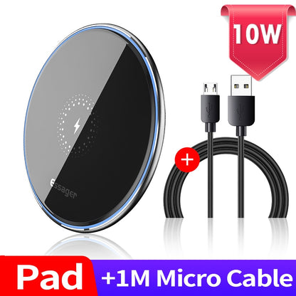 Glossy Design Wireless Phone Charger