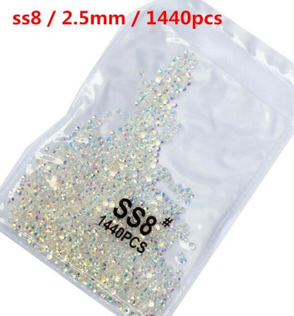 Clear Crystal Art Rhinestones