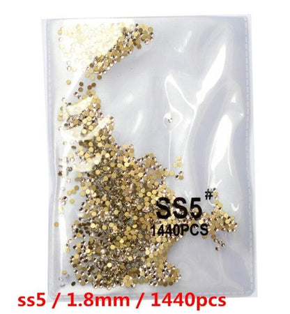 Clear Crystal Art Rhinestones