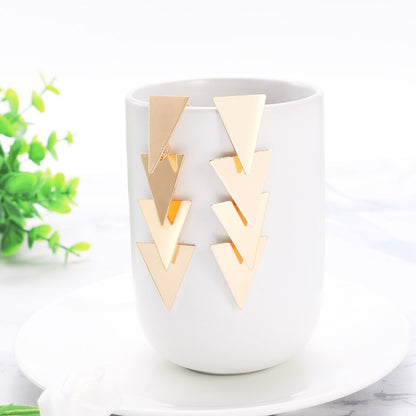 Women's Geometric Pattern Drop Earrings