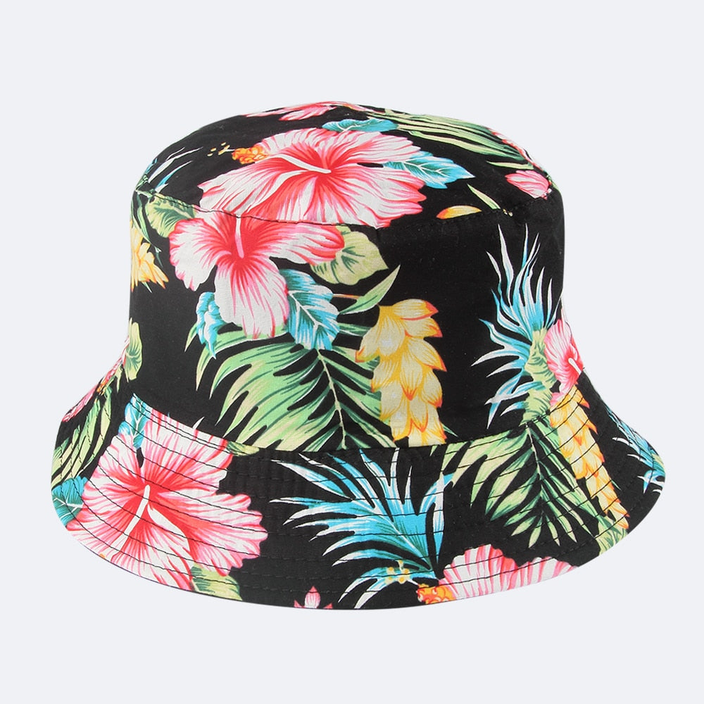 Unisex Reversible Colorful Bucket Hat