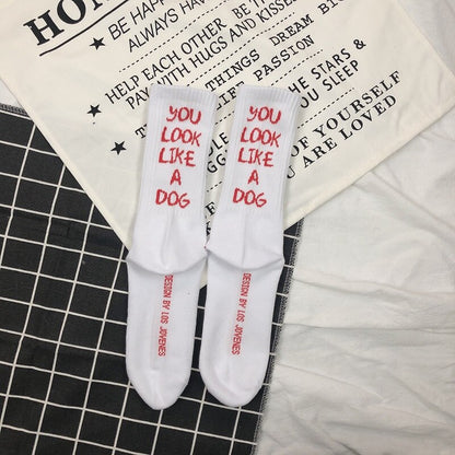 Art Is Not a Crime Harajuku Socks