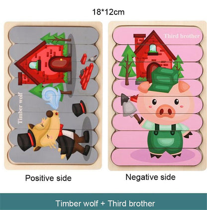 Wooden Educational Baby Toy