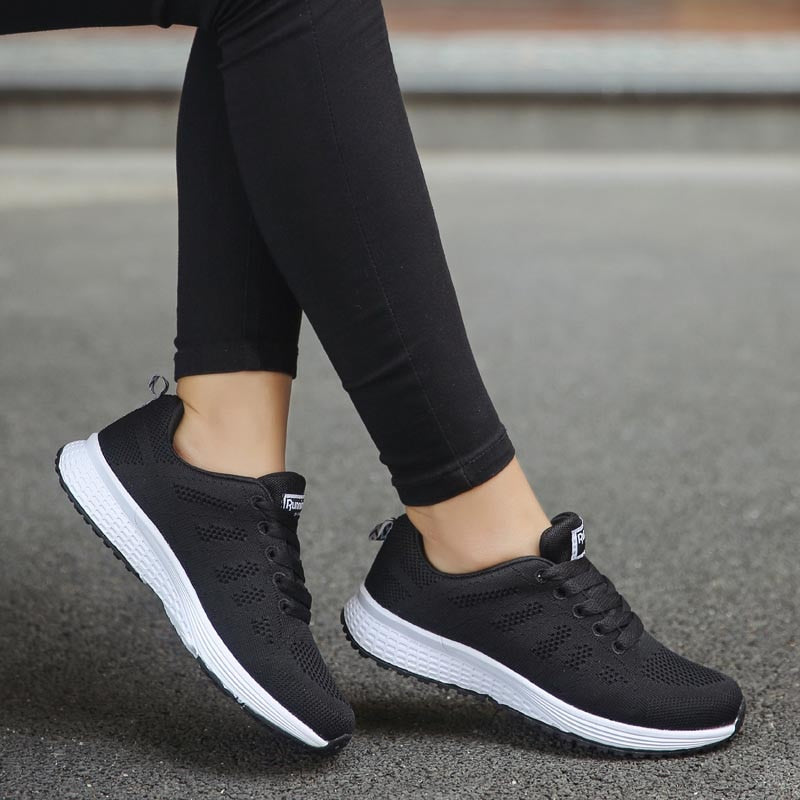 Casual Style Breathable Sneakers for Women