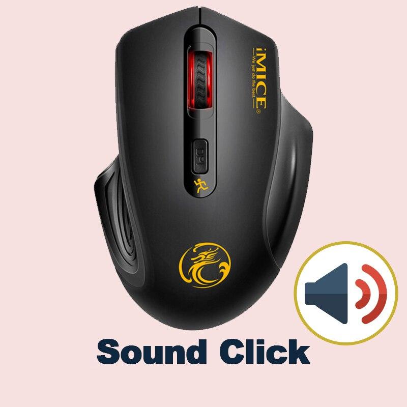 Ergonomic Optical Wireless Computer Mouse