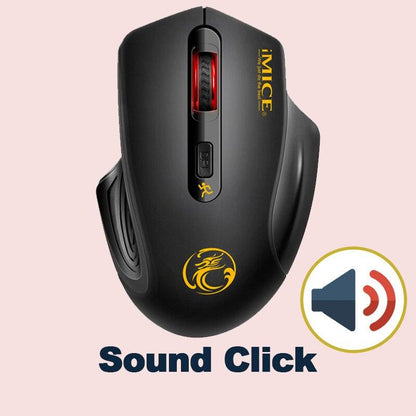 Ergonomic Optical Wireless Computer Mouse