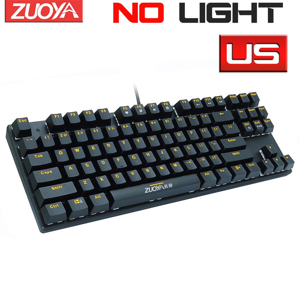 Multi-colored Mechanical Keyboard