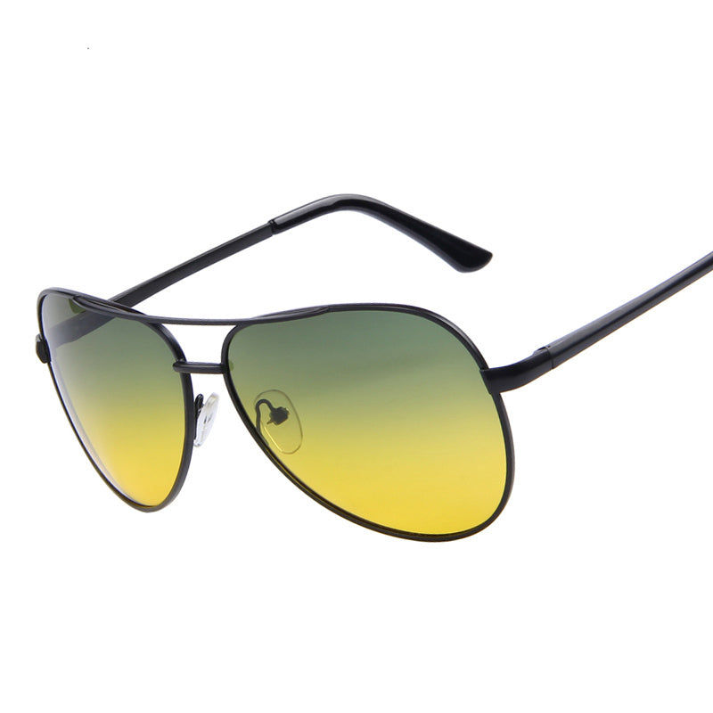 Unisex Polaroid Night Driving Sunglasses