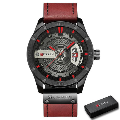 CURREN Watch For Men Top Luxury Brand Waterproof Sport Wrist Watch