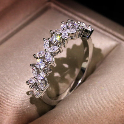 Cubic Zirconia Ring for Women