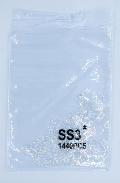Clear Crystal Art Rhinestones