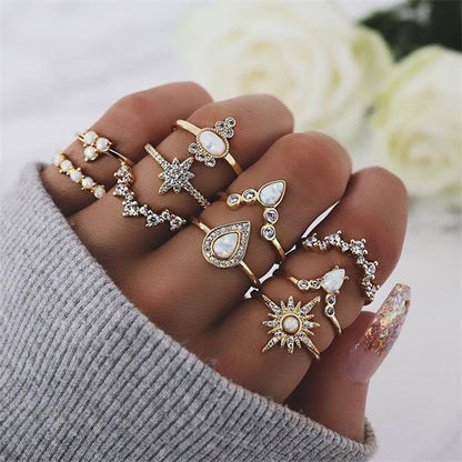 Vintage Styled Rings Set