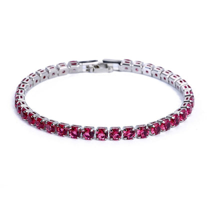 Luxury Crystal Wedding Bracelet for Women