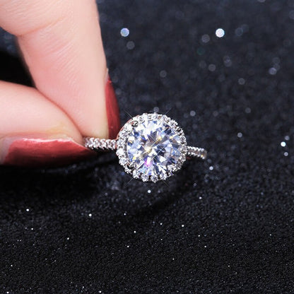 Cubic Zirconia Ring for Women