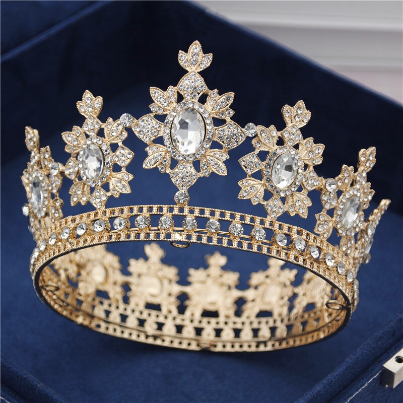 Women's Crystals Decorated Tiara