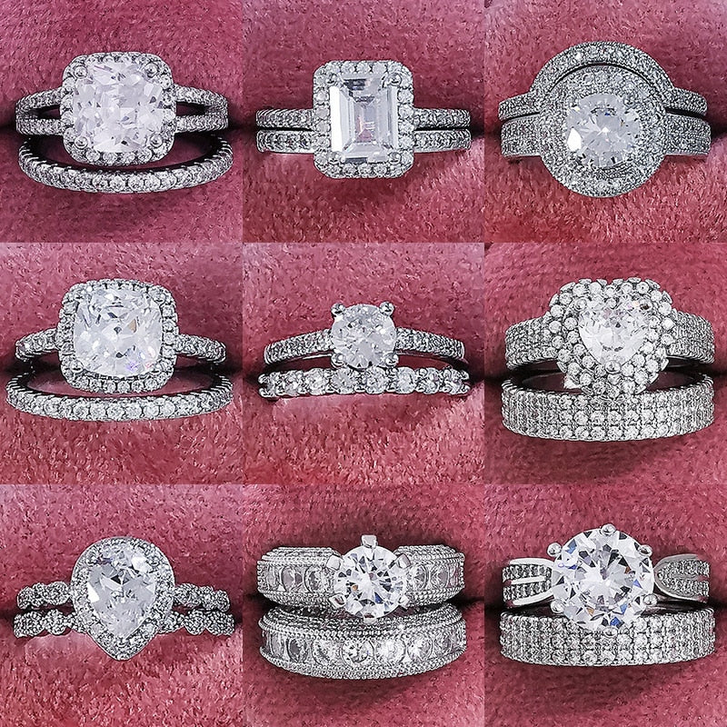 925 Sterling Silver Wedding Ring