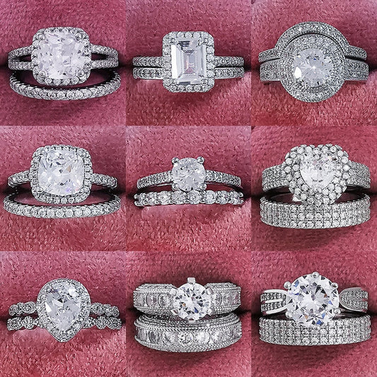 925 Sterling Silver Wedding Ring