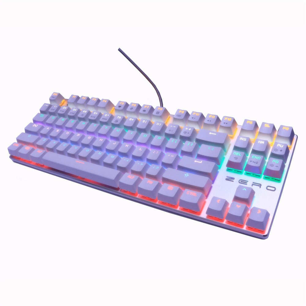 Colorful LED Aluminium Keyboard