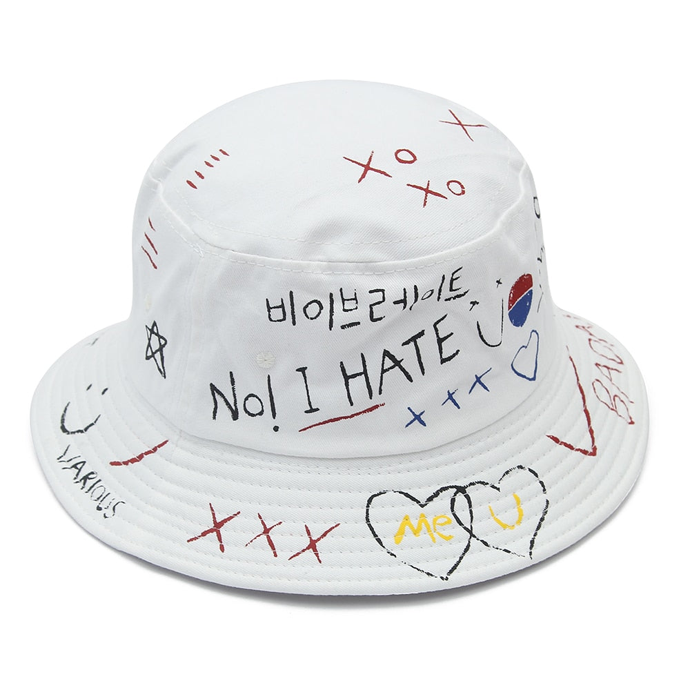 Unisex Reversible Colorful Bucket Hat