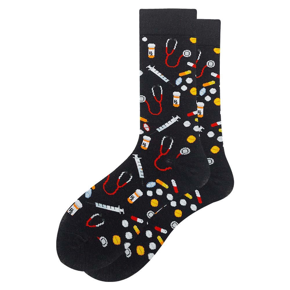 Men's Funny Patterned Socks