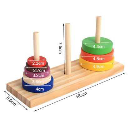 Wooden Educational Baby Toy