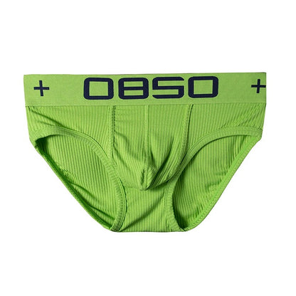 Cotton Sexy Gay Men Underwear Bikini Men Briefs Soft Men's Printed Briefs Underwear