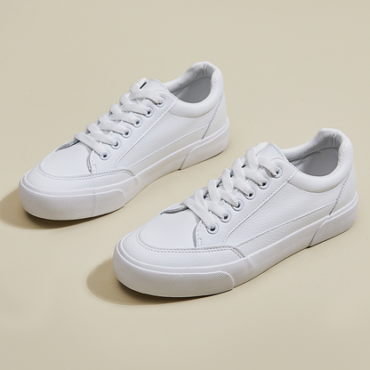Women's Fashion Casual Plain Coloured Sneakers