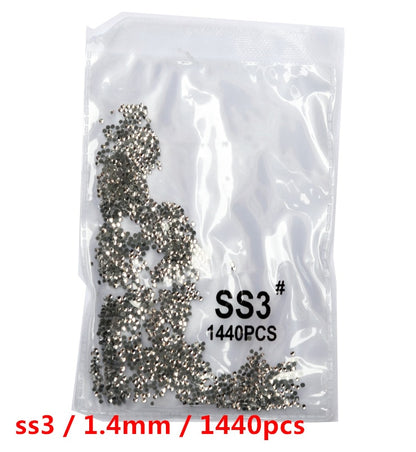 Clear Crystal Art Rhinestones