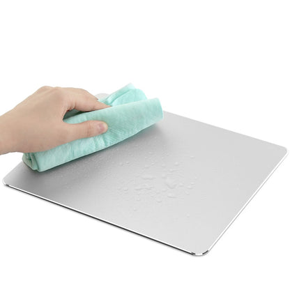Portable Double-Sided Aluminum Mouse Mat