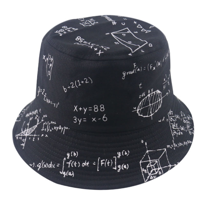 Unisex Reversible Colorful Bucket Hat