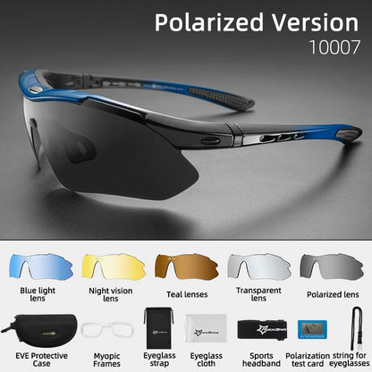 Men's Sport Style UV Protective Sunglasses