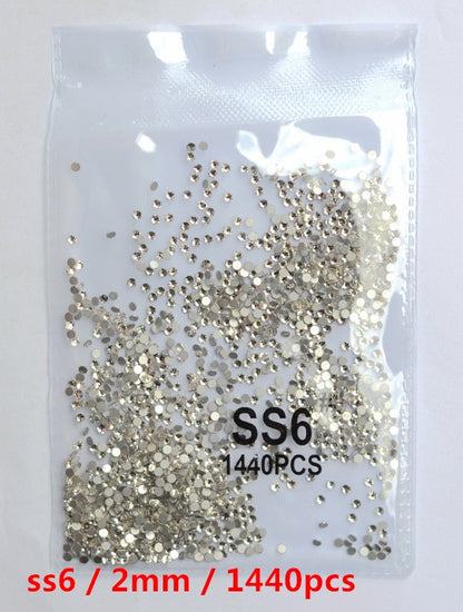 Clear Crystal Art Rhinestones