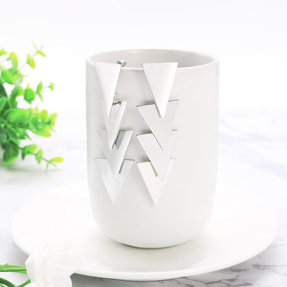 Women's Geometric Pattern Drop Earrings