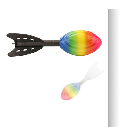 Hand Throwing Foam Rocket Toy