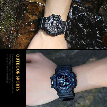 SMAEL Watch 8043 in Dual Display Watches Men Waterproof Led Sports Digital Analog Watch