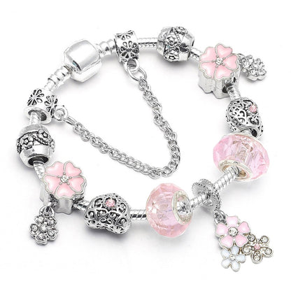 Vintage Charm Bracelet for Women
