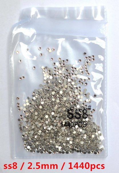 Clear Crystal Art Rhinestones