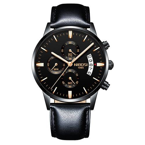 Men's Luxury Chronograph Watch