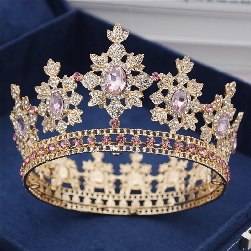 Women's Crystals Decorated Tiara