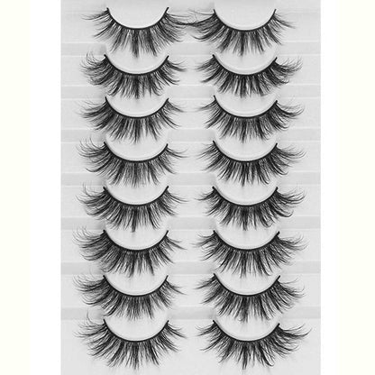 3D Volume Mink  Eyelashes Set
