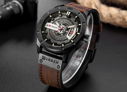 CURREN Watch For Men Top Luxury Brand Waterproof Sport Wrist Watch