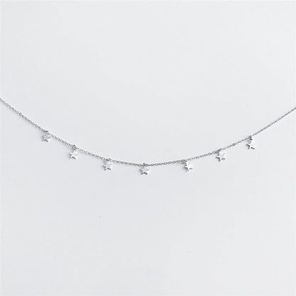 Women's Stars Choker Necklace